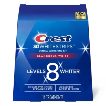 Избелващи ленти за зъби Crest 3D Glamorous White