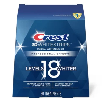 Crest 3D White Professional Effects lenti za izbelvane