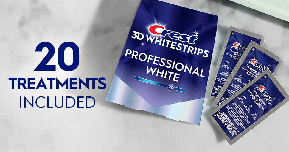 How Much Hydrogen Peroxide In Crest 20x Professional Effects