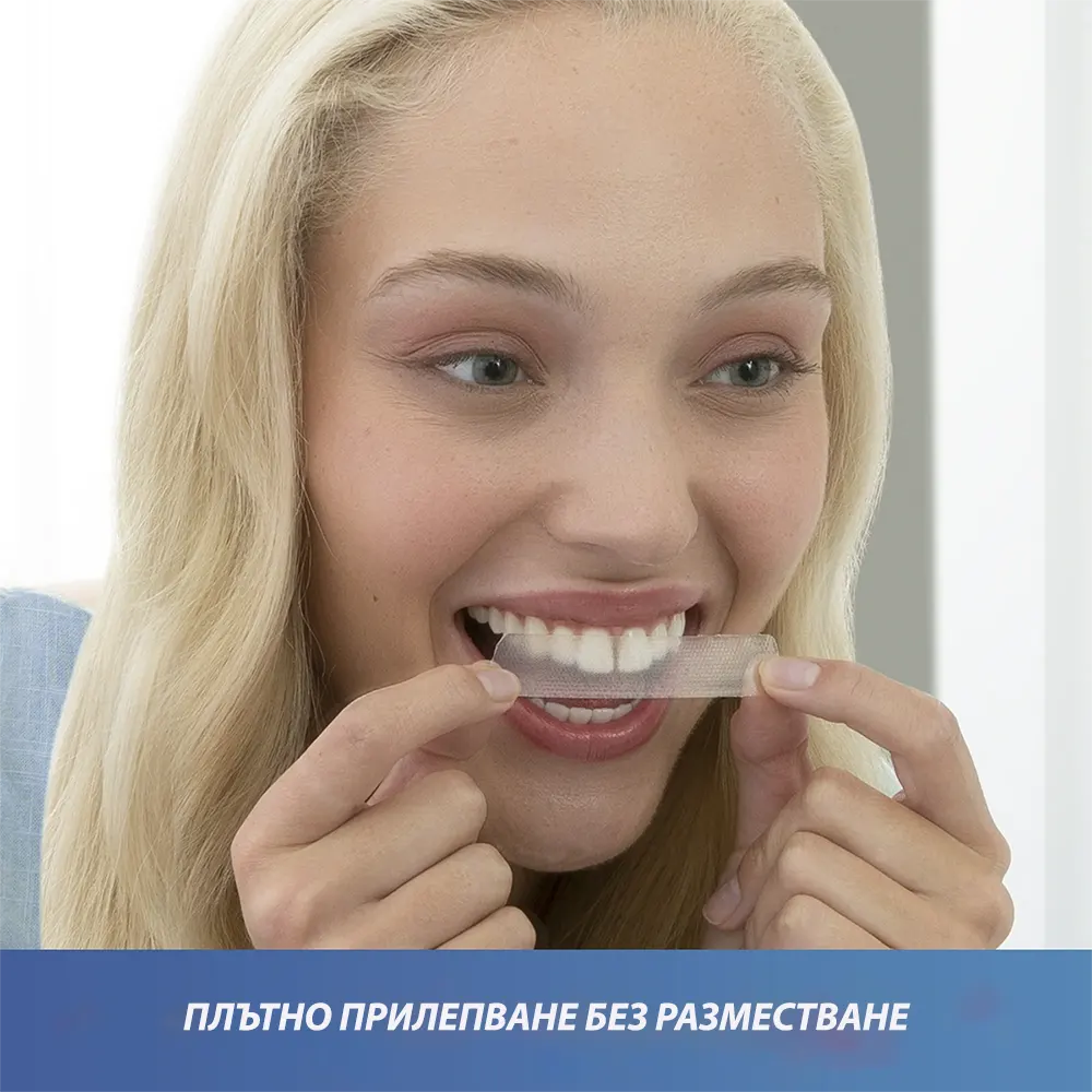 Избелващи ленти Crest 3D Glamorous White 4 Crest от USA Козметика как се използват Crest избелващи ленти за зъби