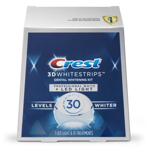 Crest 3D Professiоnal White + LED Light