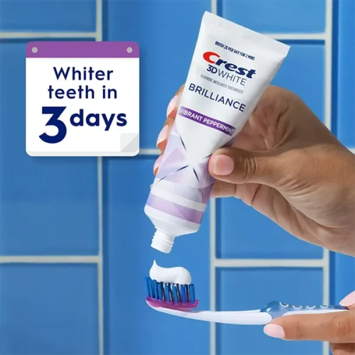 Crest 3D White Brilliance избелваща паста за зъби
