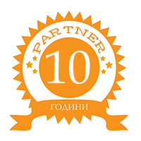 10 години партньорство в България
