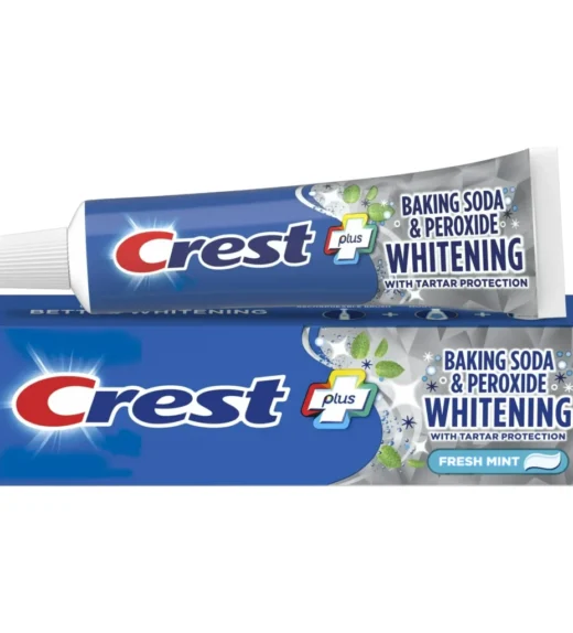 crest baking soda and peroxide pasta