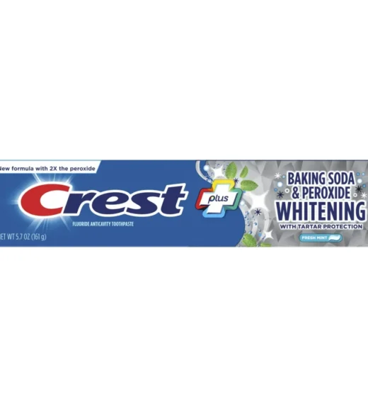 crest baking soda peroxide