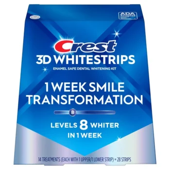 Ленти за избелване Crest 3D 1 Week Smile Transformation