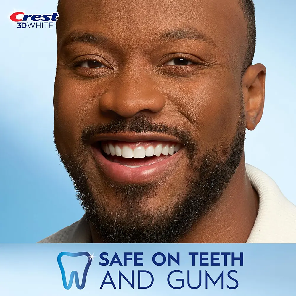 Избелващи ленти Crest 3D 1 Week Smile Transformation 6 Crest от USA Козметика избелващи ленти Crest безопасни