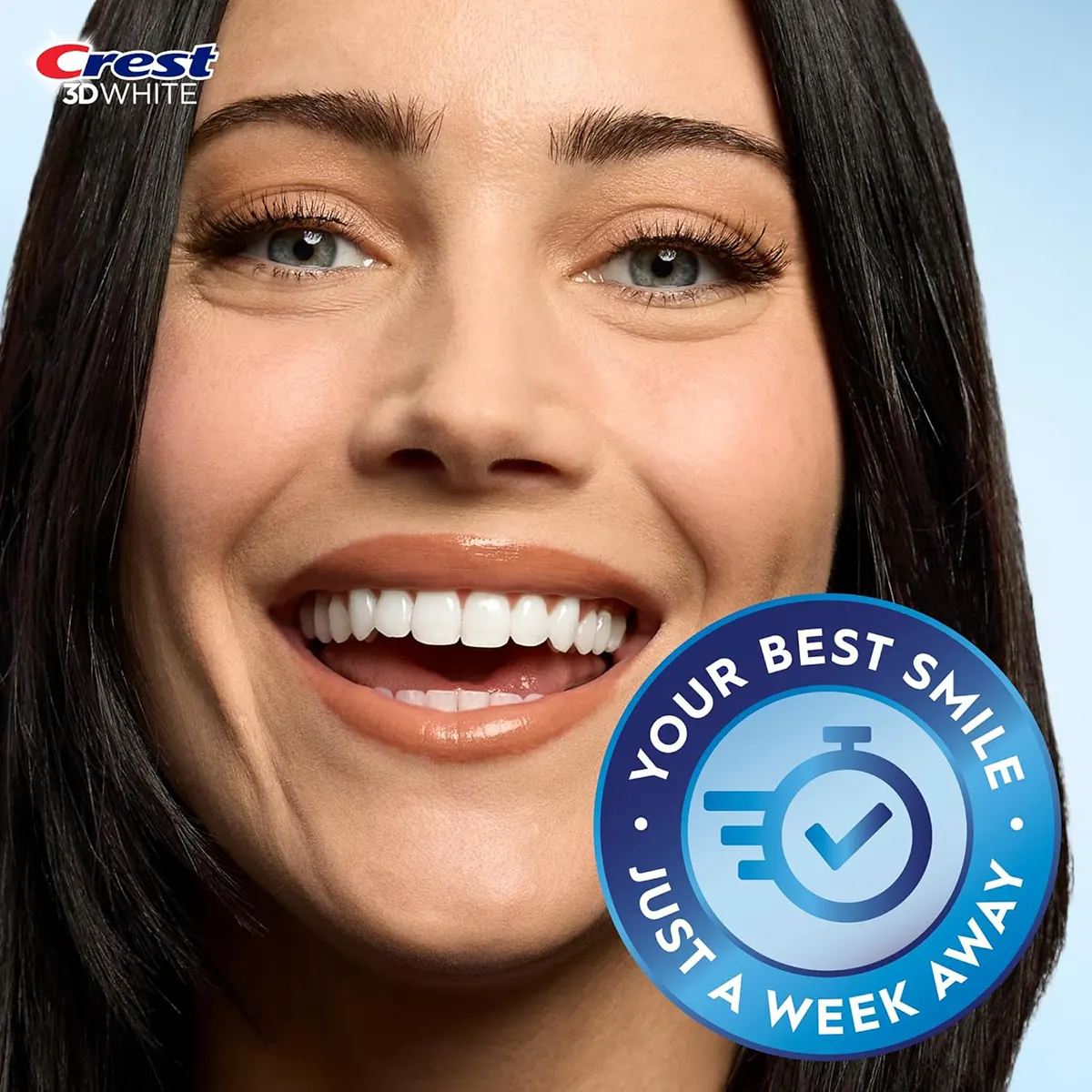 Избелващи ленти Crest 3D 1 Week Smile Transformation 7 Crest от USA Козметика efekt ot lenti za zubi Crest