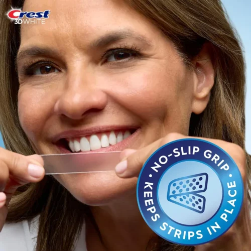 Избелващи ленти Crest 3D 1 Week Smile Transformation 10 Crest от USA Козметика избелващи ленти Crest с нов дизайн
