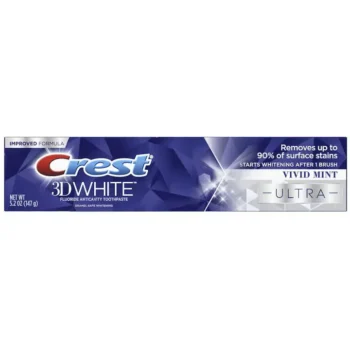 izbelvashta pasta za zubi Crest 3D White Vivid Mint Ultra 147